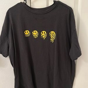 women’s black brixton tee